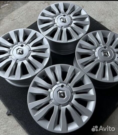 Литые диски r15 на renault logan