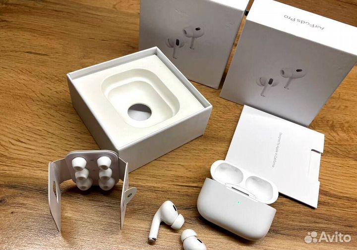 Наушники AirPods PRO 2 чип Airoha toпдоставка