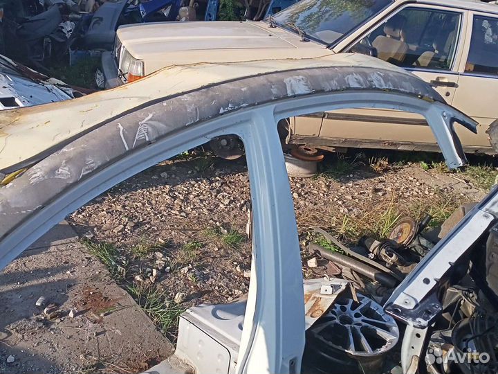 Левая боковая часть кузова ниссан альмера g15