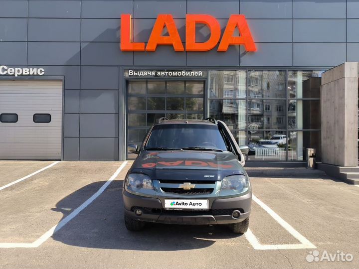 Chevrolet Niva 1.7 МТ, 2017, 88 397 км