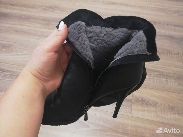 Сапоги-ботфорты Калипсо