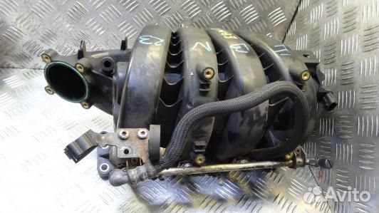 Впускной коллектор бензиновый opel zafira B (EBN23