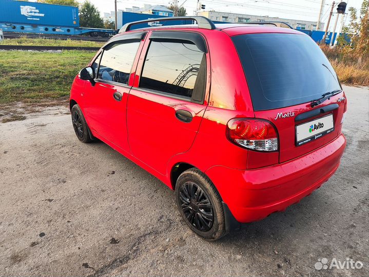 Daewoo Matiz 0.8 МТ, 2012, 120 000 км