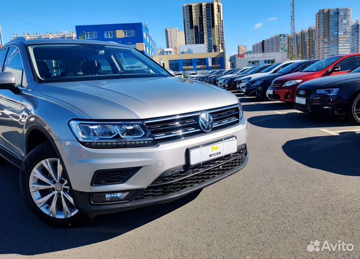 Volkswagen Tiguan 1.4 AMT, 2017, 21 437 км