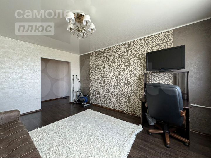 3-к. квартира, 63,1 м², 9/10 эт.