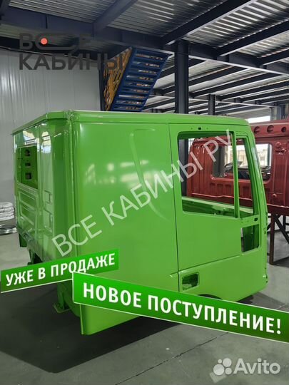 Каркас кабины Iveco-Hongyan Genlyon зеленый