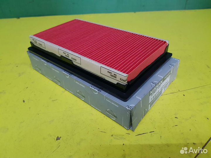 Фильтр воздушный Nissan Tiida C11 16546ED000