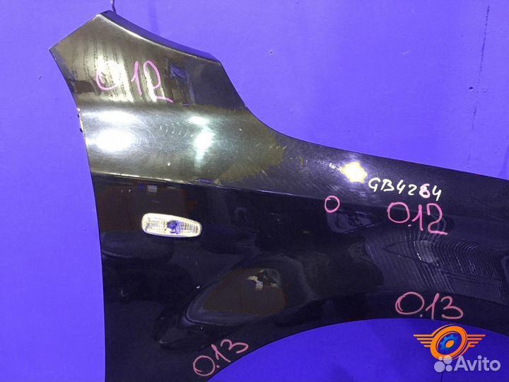 Крыло переднее правое Kia Ceed универсал D4FB 1.6L