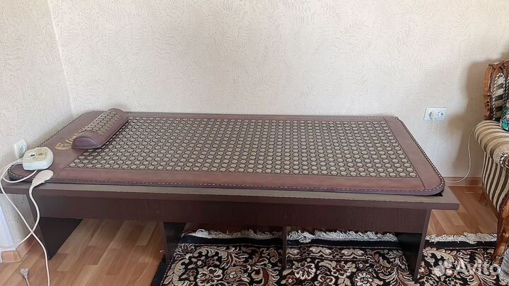 Турманиевый матрас LongLife с кроватью