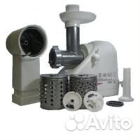 Мясорубка электрическая белвар-Помощница 24 с шинк