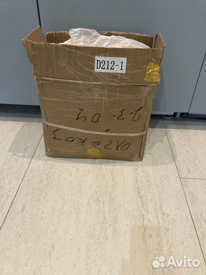 Коробка женских вещей