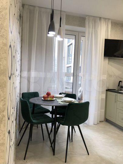 1-к. квартира, 40 м², 2/9 эт.