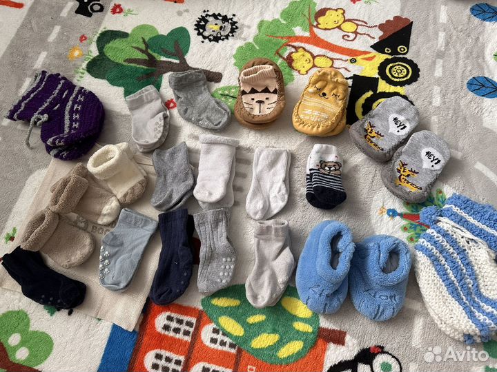 Пакет вещей на мальчика 68 74 размер