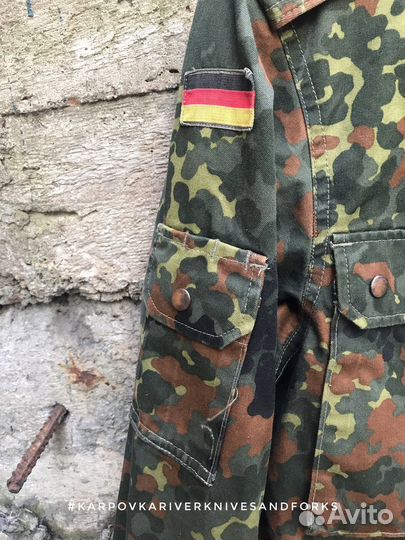Китель Bundeswehr Flecktarn Gr.7, Leo Kohler