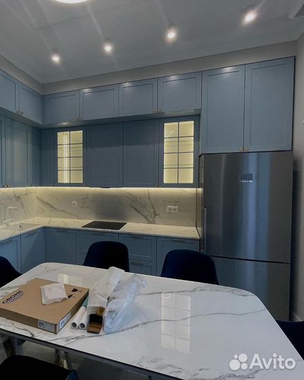 Кухонный гарнитур под ключ