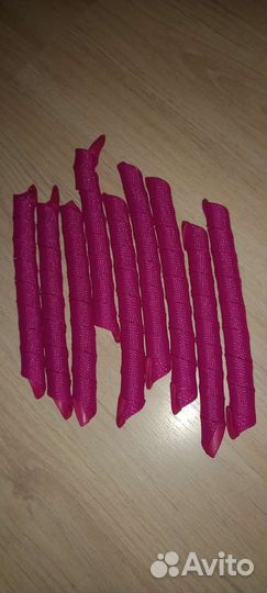 Бигуди спиральные