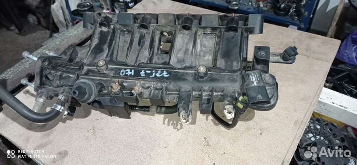 Впускной коллектор 1.4 t-jet 198а4000 120