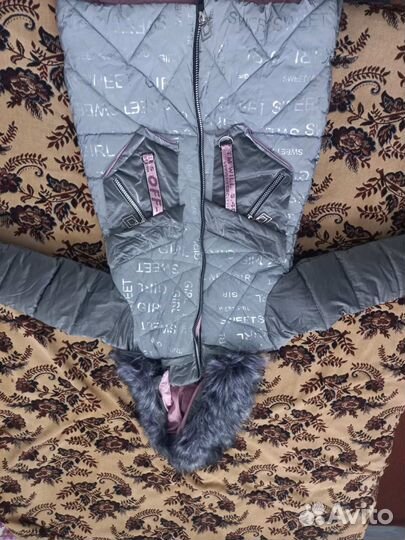 Тёплая куртка