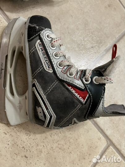 Коньки хоккейные easton