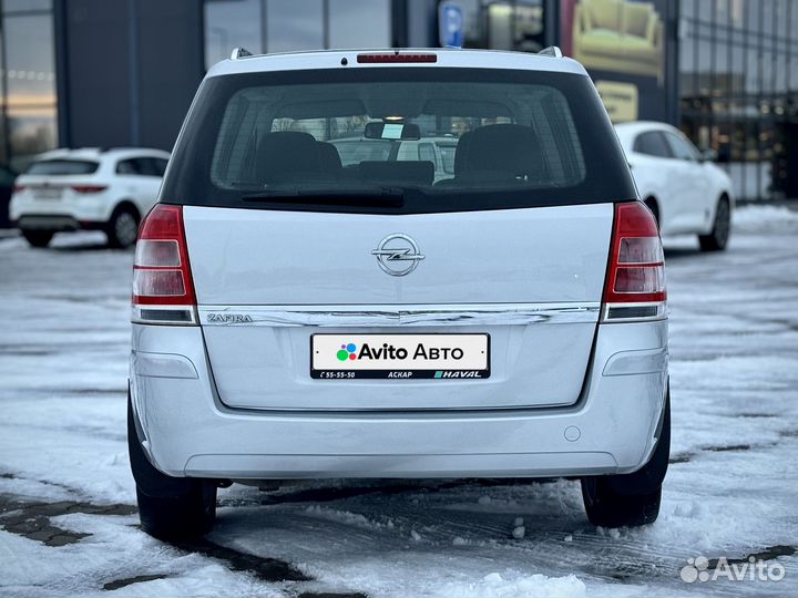 Opel Zafira 1.8 МТ, 2014, 218 723 км