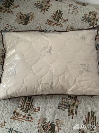 Подушка из шерсти