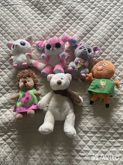 Мягкие игрушки