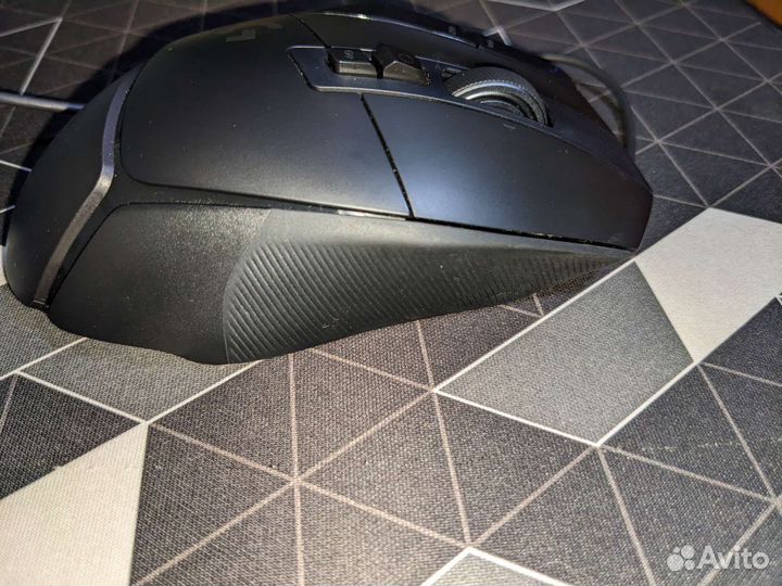 Игровая мышь Logitech g502x
