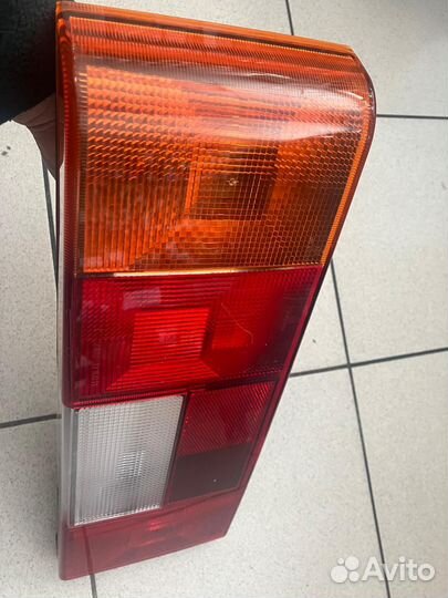 Корпус заднего фонаря левый ваз 2108,2113,2114
