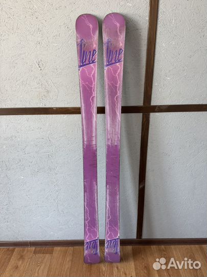 Горные лыжи line anthem фристайл парк