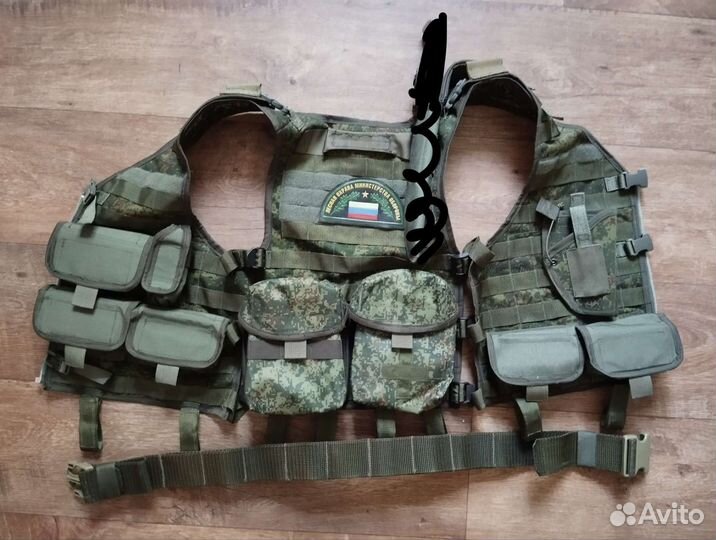 Разгрузочные жилеты: М22/ак, Охотничий/12к, жт/ак