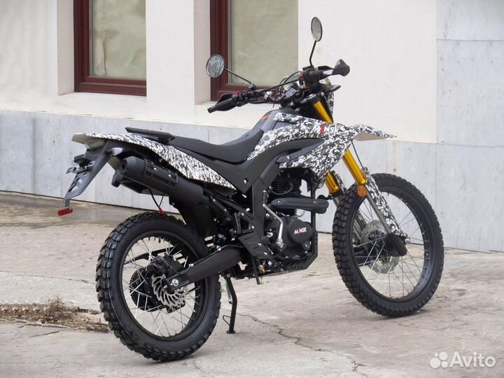 Мотоцикл Minsk X250 Enduro M1NSK