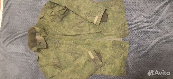 Военная форма цифра зимняя