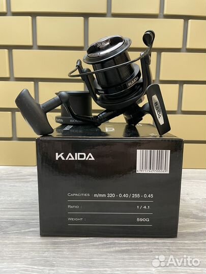 Карповая катушка Kaida HJC 02-80