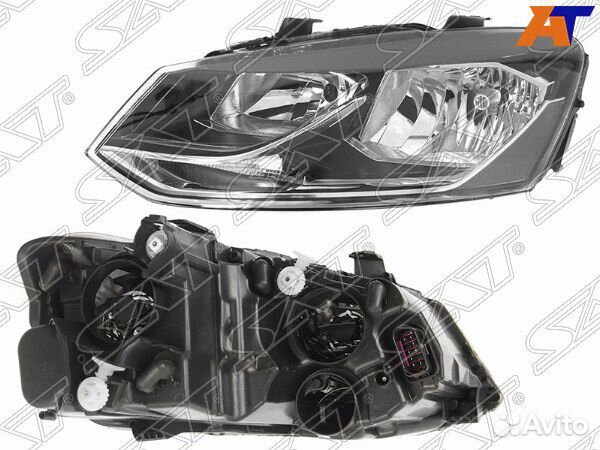 Фара volkswagen polo