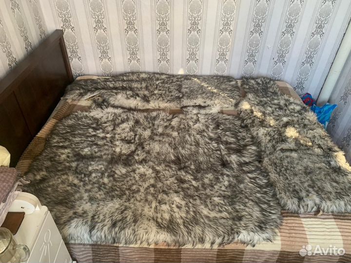 Меховые накидки на все сиденья авто