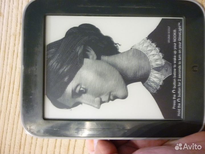 Nook Simple Touch with GlowLight