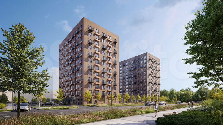 Квартира-студия, 27,3 м², 16/16 эт.