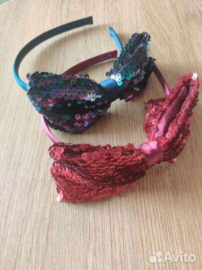 Ободок для волос H&М с пайетками