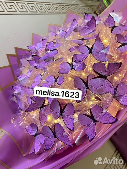 Букет из бабочек в наличии