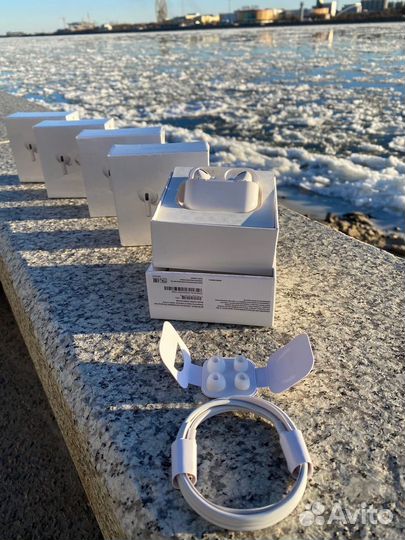 Наушники airpods pro с шумоподавлением Best +