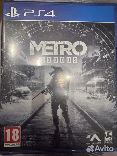 Метро exodus ps4
