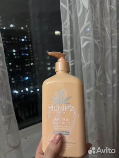 Hempz молочко для тела