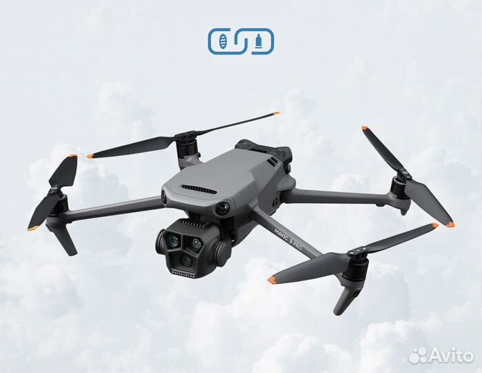 Квадрокоптер DJI Mavic 3 PRO Fly More Combo RC