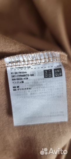 Футболки блузки Uniqlo новые m/l