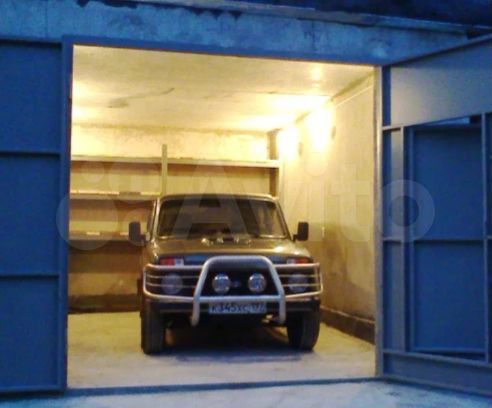 Гараж, > 30 м²