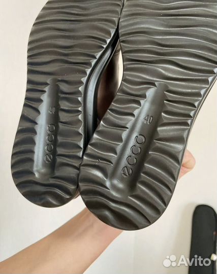 Полуботинки мужские ecco