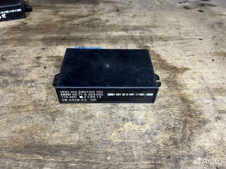 Блок круиз контроля BMW E38 E39