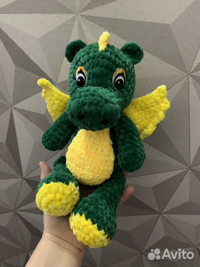 Вязаные игрушки