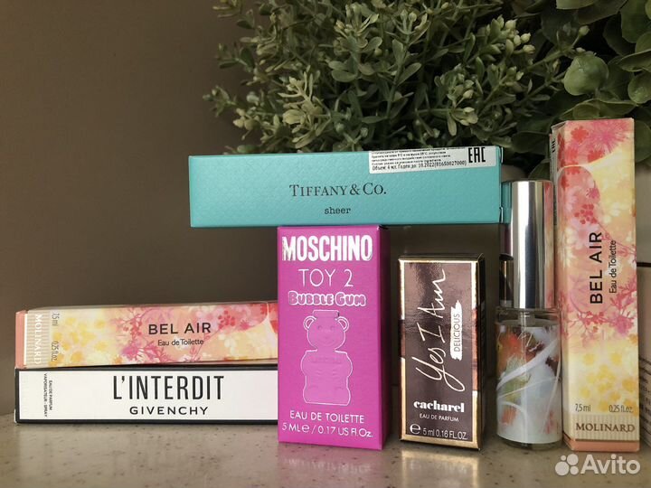 Byredo, Xerrjoff, Vilhelm Parfumerie, Montale и др