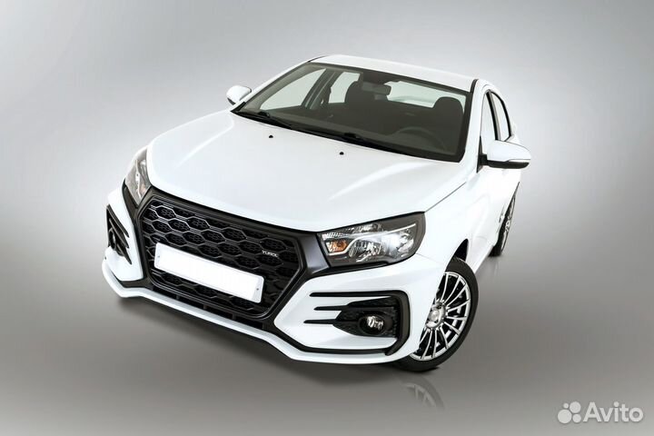 Новый крашеный бампер Vesta, Веста есть все цвета